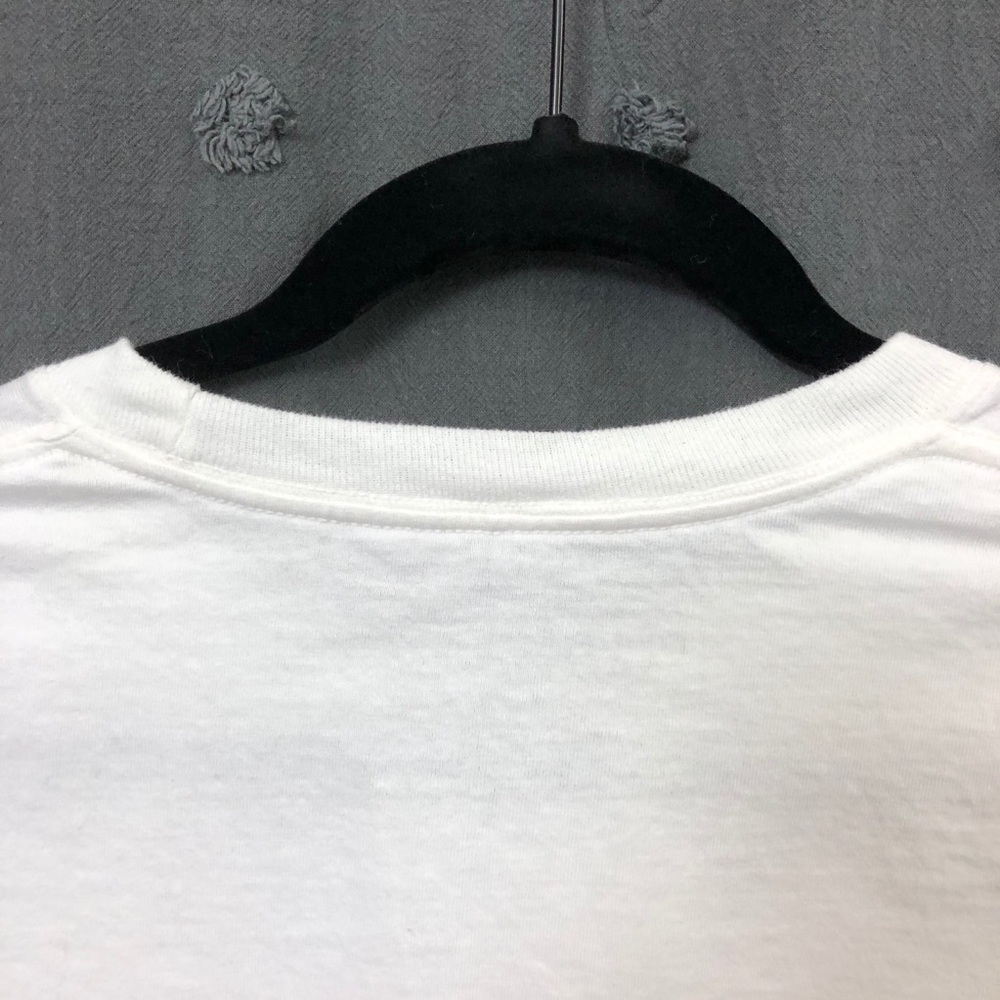 Hard Rock Cafe Foxwoods classic logo white tee unisex M - Picture 6 of 8